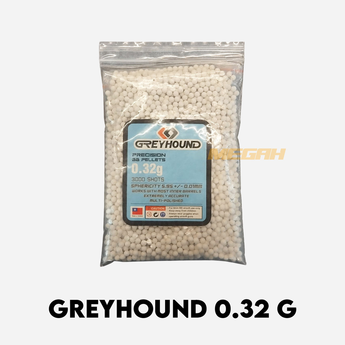 BB GREYHOUND 0,32 GR Gambar utama produk