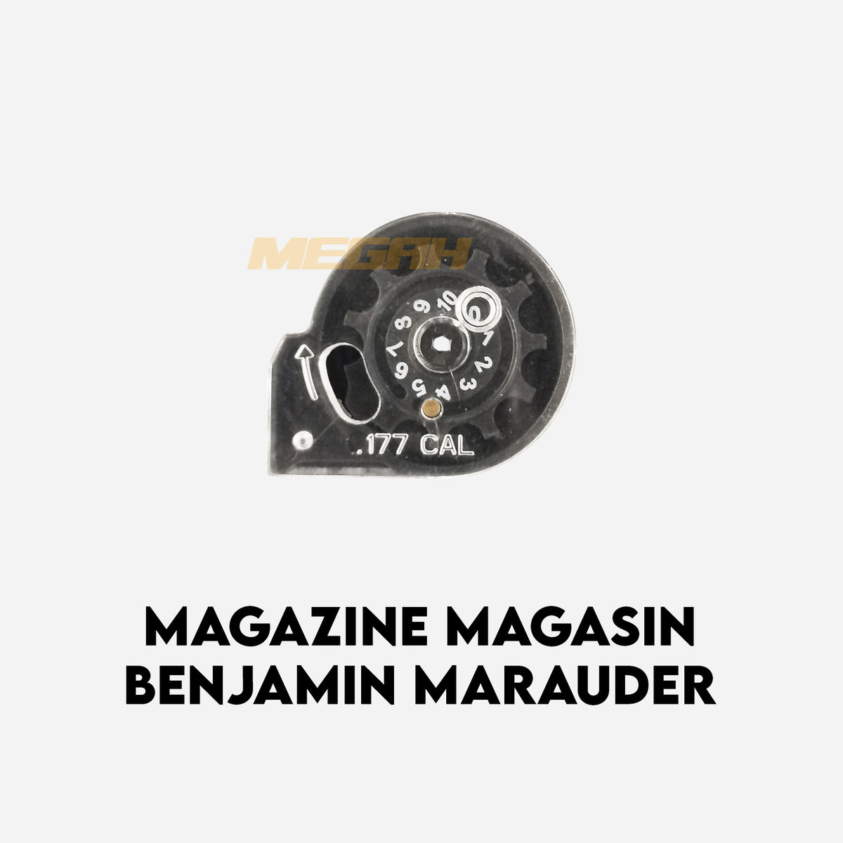 MAGAZINE MAGASIN BENJAMIN MARAUDER Gambar utama produk
