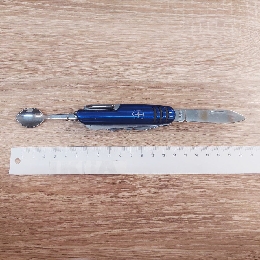 PISAU LIPAT 13 IN 1 MULTIFUNGSI | SURVIVAL KIT