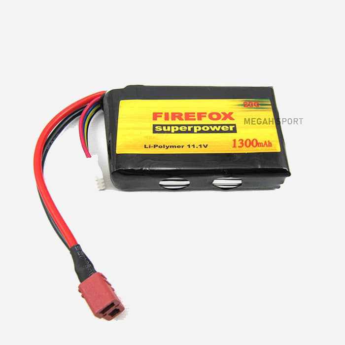 BATERAI CAIR FIREFOX AIRSOFT LITHIUM-POLYMER F4R-13 DRD (OG443) Gambar utama produk