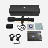 TELESCOPE DISCOVERY HT 3-12x40 SF FFP