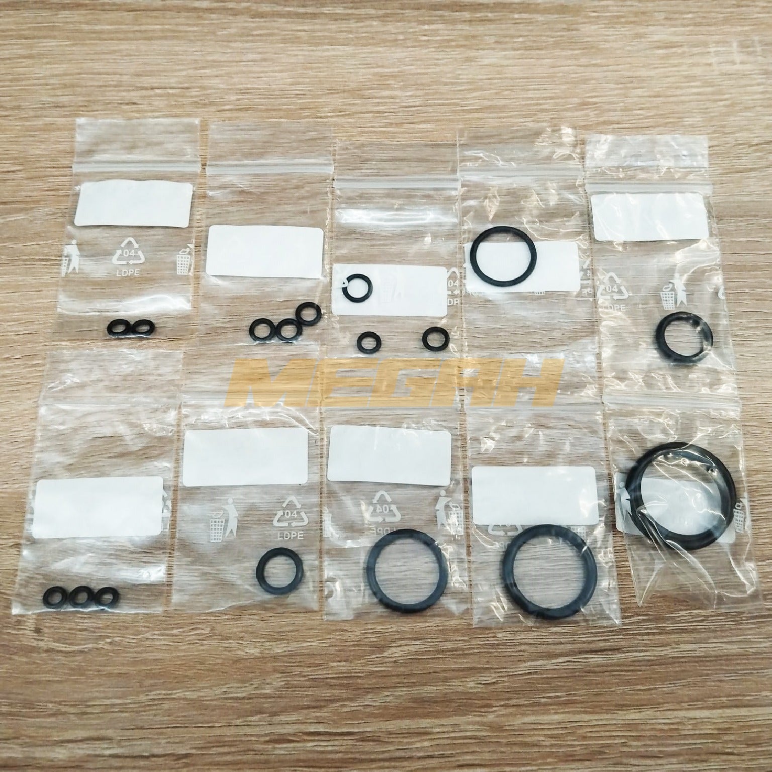 O RING KIT AIRMAKS KATRAN Gambar sekunder produk