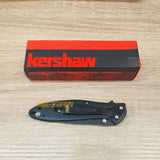 PISAU LIPAT KERSHAW LEEK BLACK
