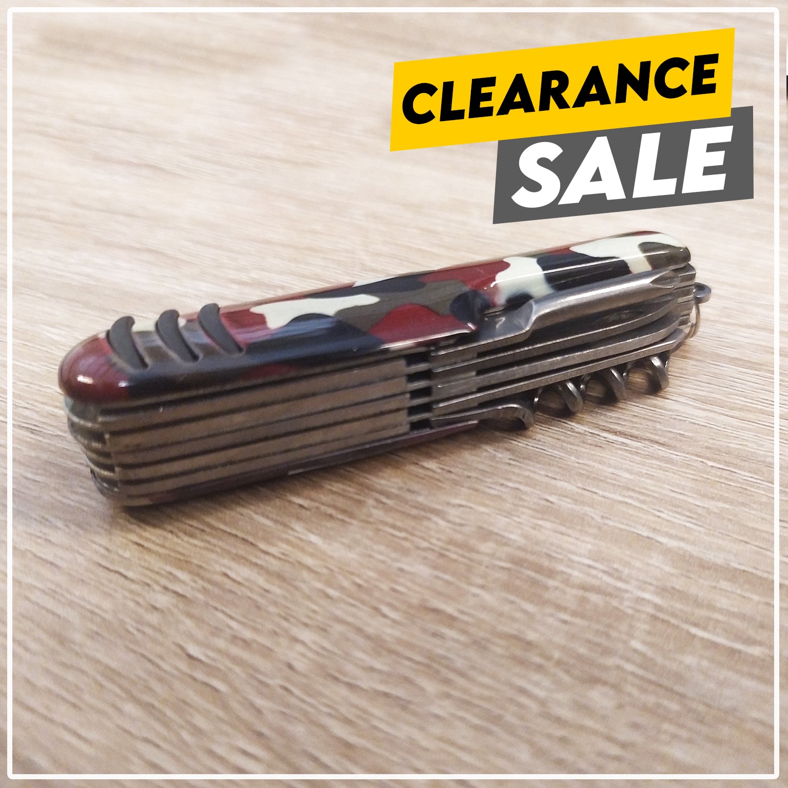 PISAU LIPAT POCKET MULTI TOOLS 11 IN 1 SERBAGUNA