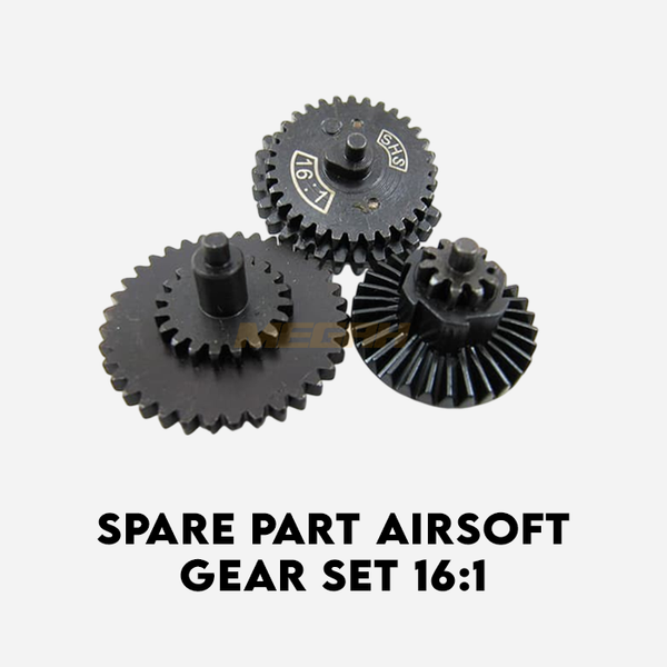 SPARE PART AIRSOFT GEAR SET 16:1