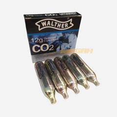 CO2 WALTHER ISI 5PC