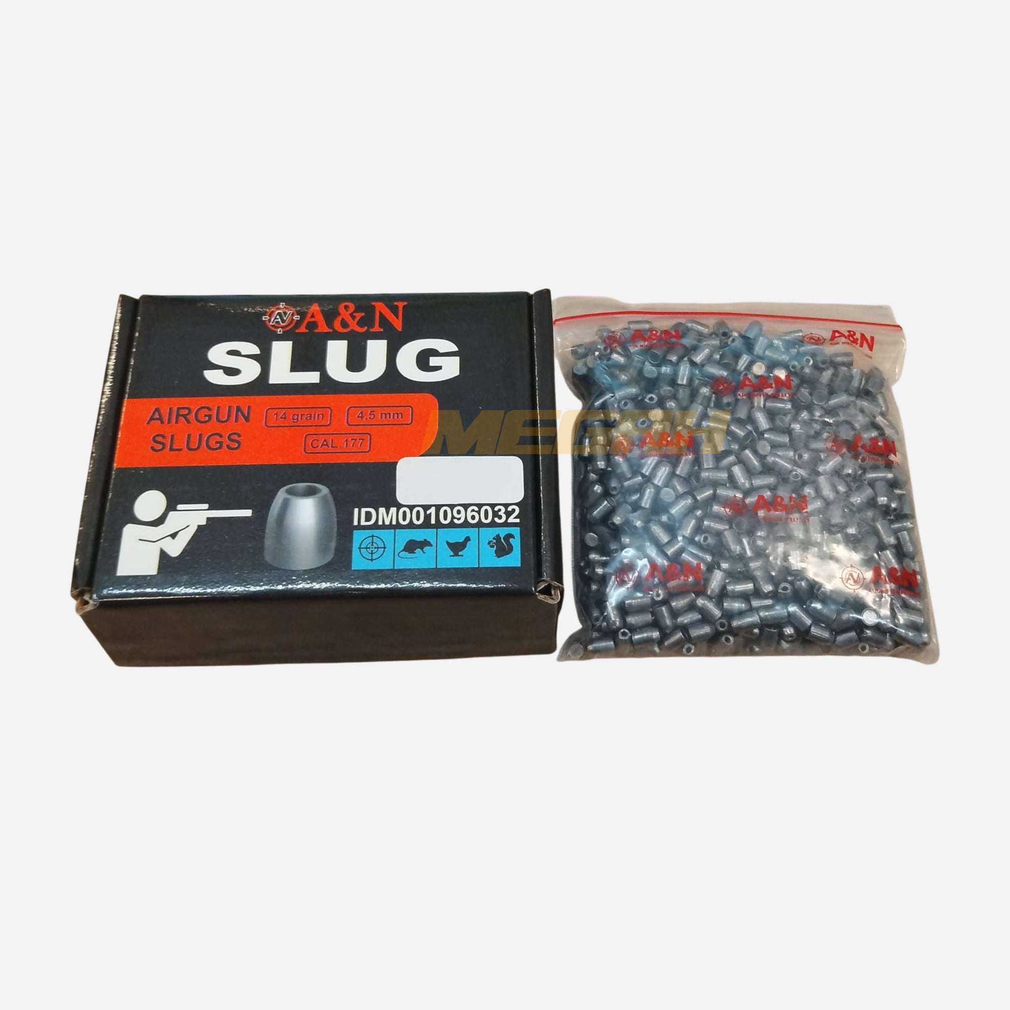A&N SLUG 14 GRAIN / SLUG LOKAL