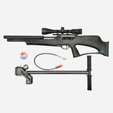 PAKET SENAPAN ANGIN GREYHOUND T-REX BULLPUP