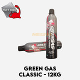 PUFFDINO GREEN GAS CLASSIC - 12KG IMPORT