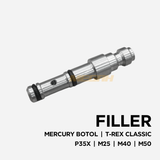 FILLER GREYHOUND MERCURY BOTOL / T-REX CLASSIC / P35X / M25 / M40 / M50