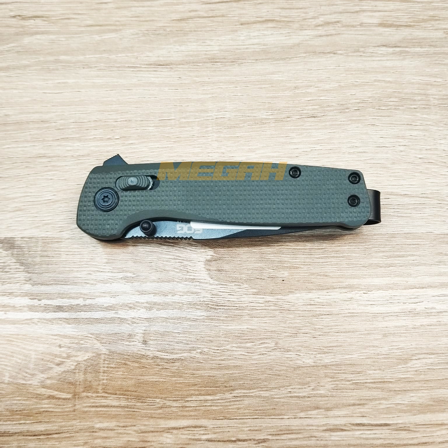 PISAU LIPAT SOG TERMINUS XR GREY | PISAU OUTDOOR/SURVIVAL