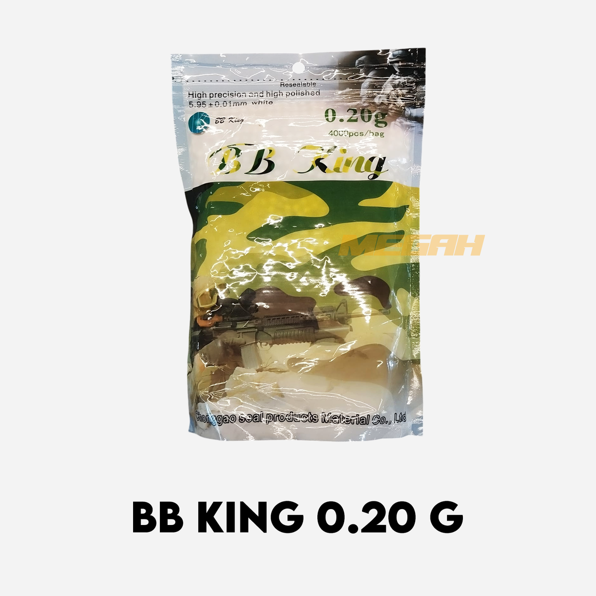 BB KING 4000pcs 0,20g