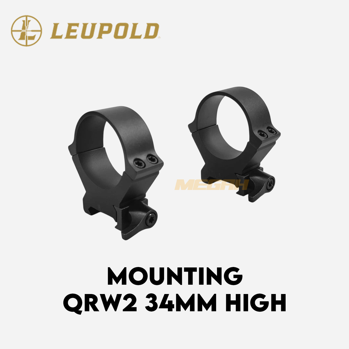 MOUNTING LEUPOLD QRW2 34MM HIGH