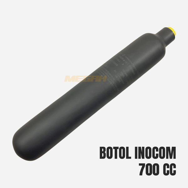 BOTOL INOCOM COMPOSITE CARBON KOREA 700cc