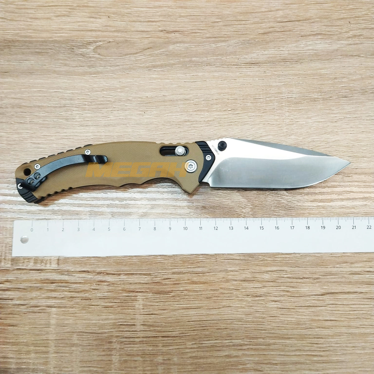 PISAU LIPAT BOKER MAGNUM | PISAU OUTDOOR/SURVIVAL