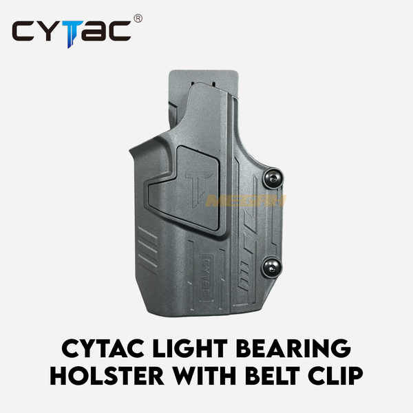 CYTAC LIGHT BEARING HOLSTER with Belt Clip