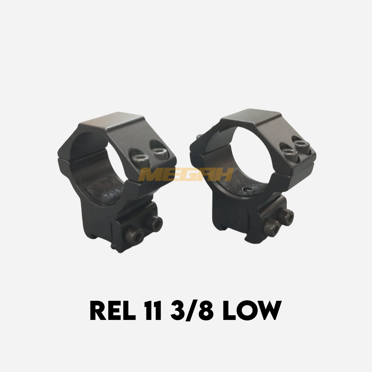 MOUNTING DOUBLE BAUT OD 30MM Gambar utama produk