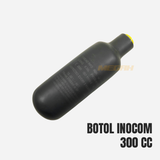 BOTOL INOCOM COMPOSITE CARBON KOREA 300CC