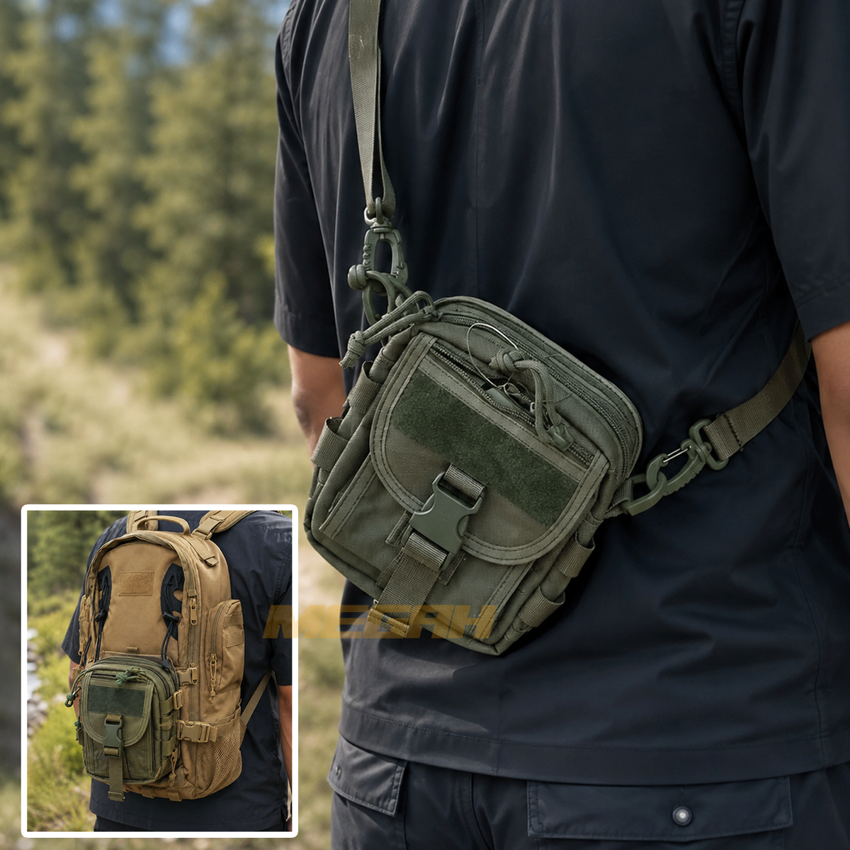TAS ARMY 676 (TA206) Gambar utama produk