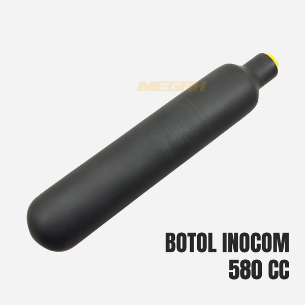 BOTOL INOCOM COMPOSITE CARBON KOREA 580CC