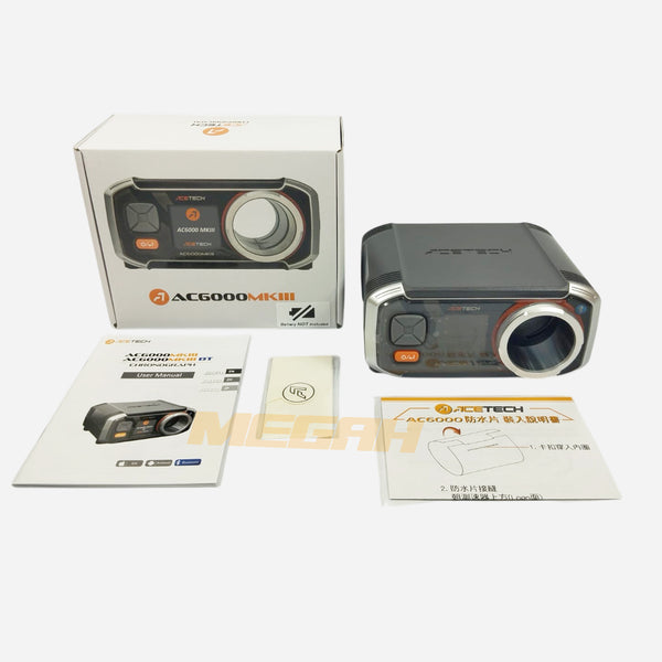 CHRONOGRAPH ACE TECH AC6000 MKIII BT