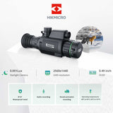 HIKMICRO CHEETAH DIGITAL NIGHT VISION SCOPE + RAIL
