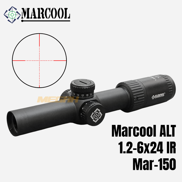 TELESKOP MARCOOL ASSAILANT 1.2-6X24 IR