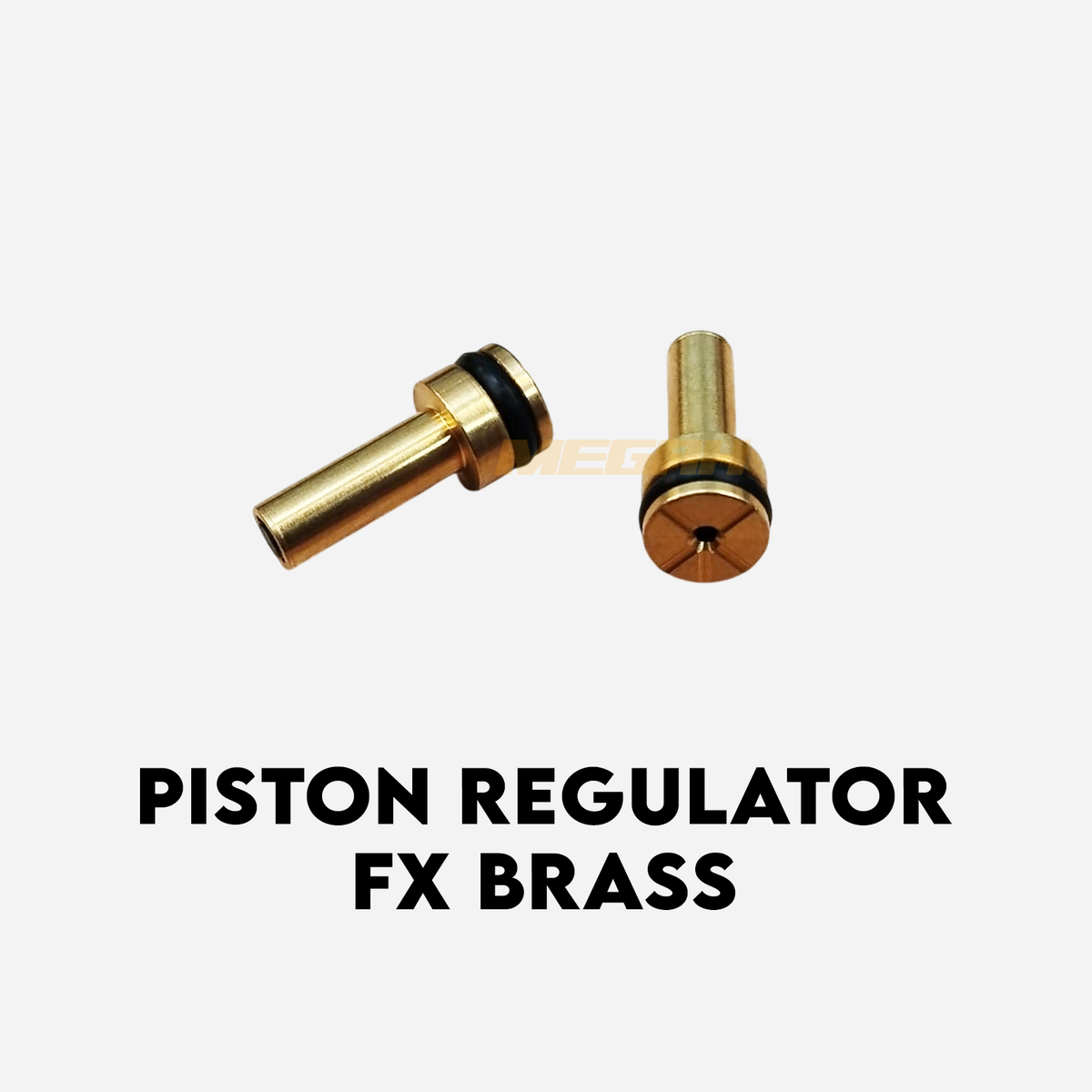 PISTON REGUL FX BRASS LONG
