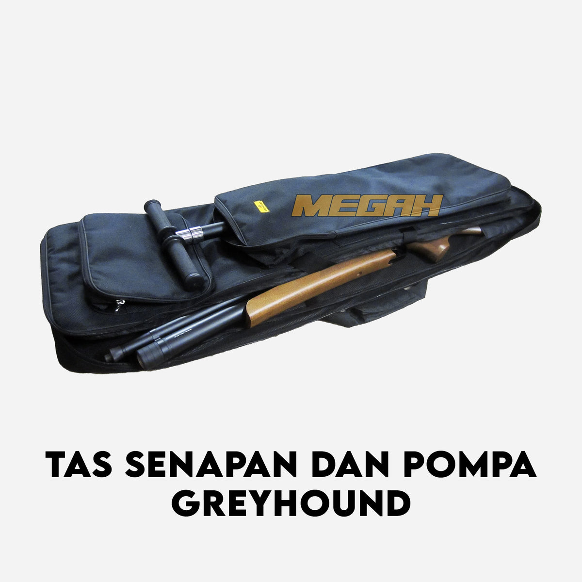 TAS SENAPAN DAN POMPA GREYHOUND Gambar utama produk