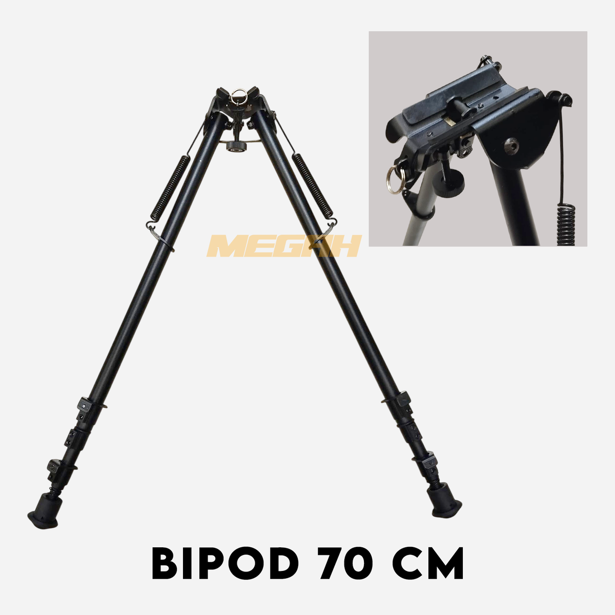 BIPOD HARIS 70 CM Gambar utama produk