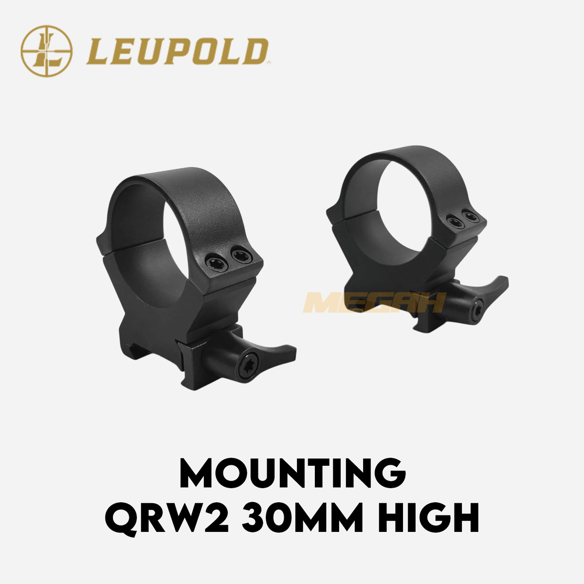 MOUNTING LEUPOLD QRW2 30MM HIGH