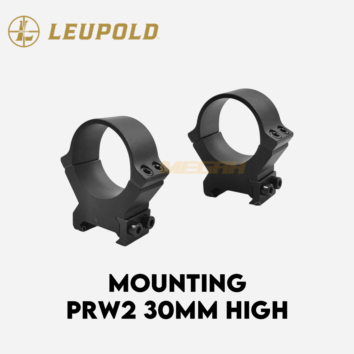 MOUNTING LEUPOLD PRW2 30MM HIGH Gambar utama produk