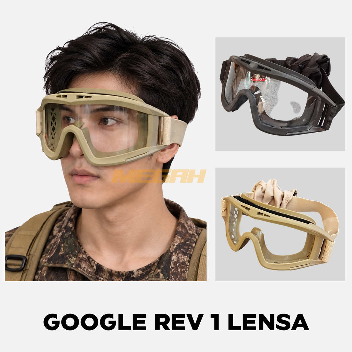 GOOGLE REV 1 LENSA Gambar utama produk