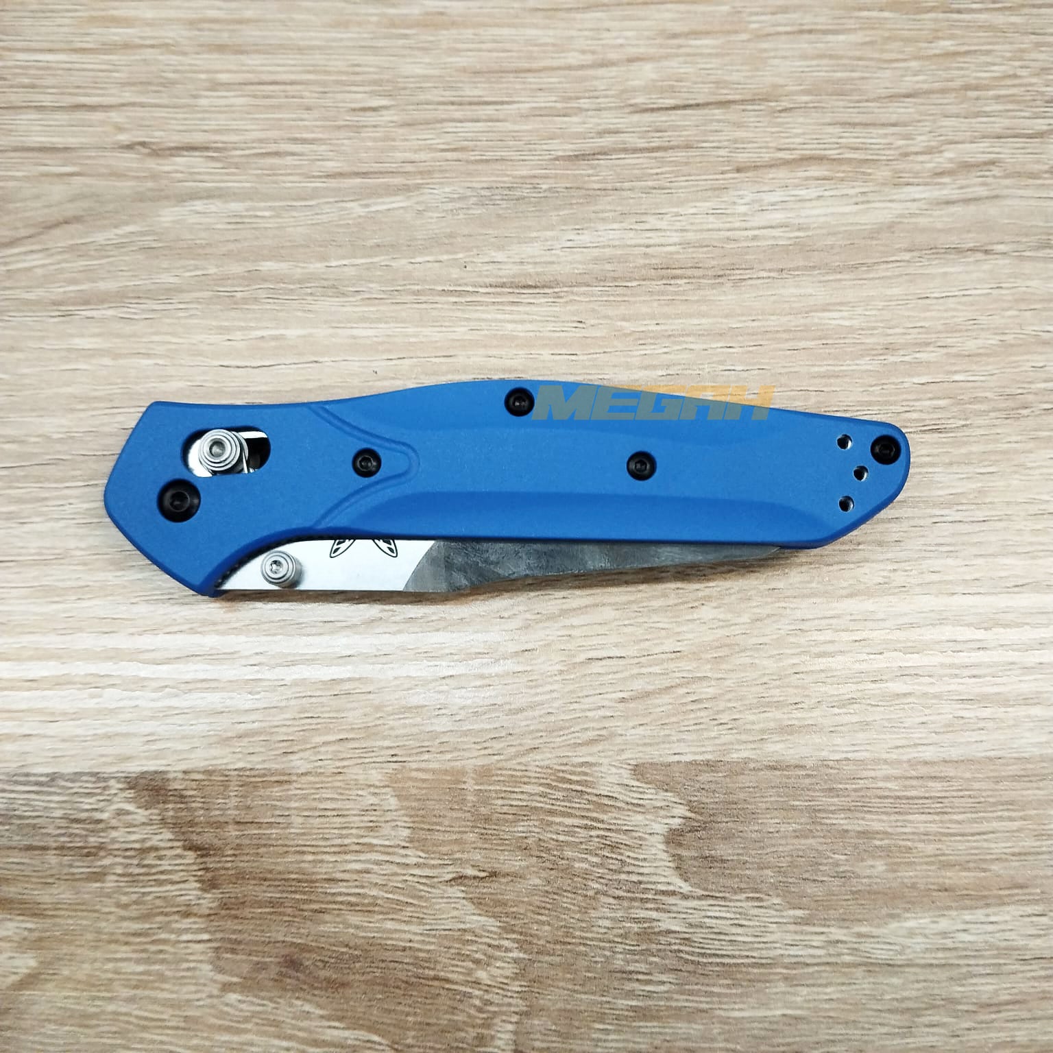 PISAU LIPAT BENCHMADE OSBORNE BLUE STANDARD