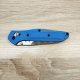 PISAU LIPAT BENCHMADE OSBORNE BLUE STANDARD