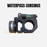WATERPASS/BUBBLE  + COSINE INDICATOR TELE 25/30 MM