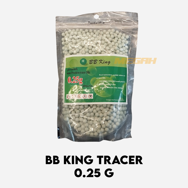 BB TRACER KING 0.25g 2000 ROUNDS