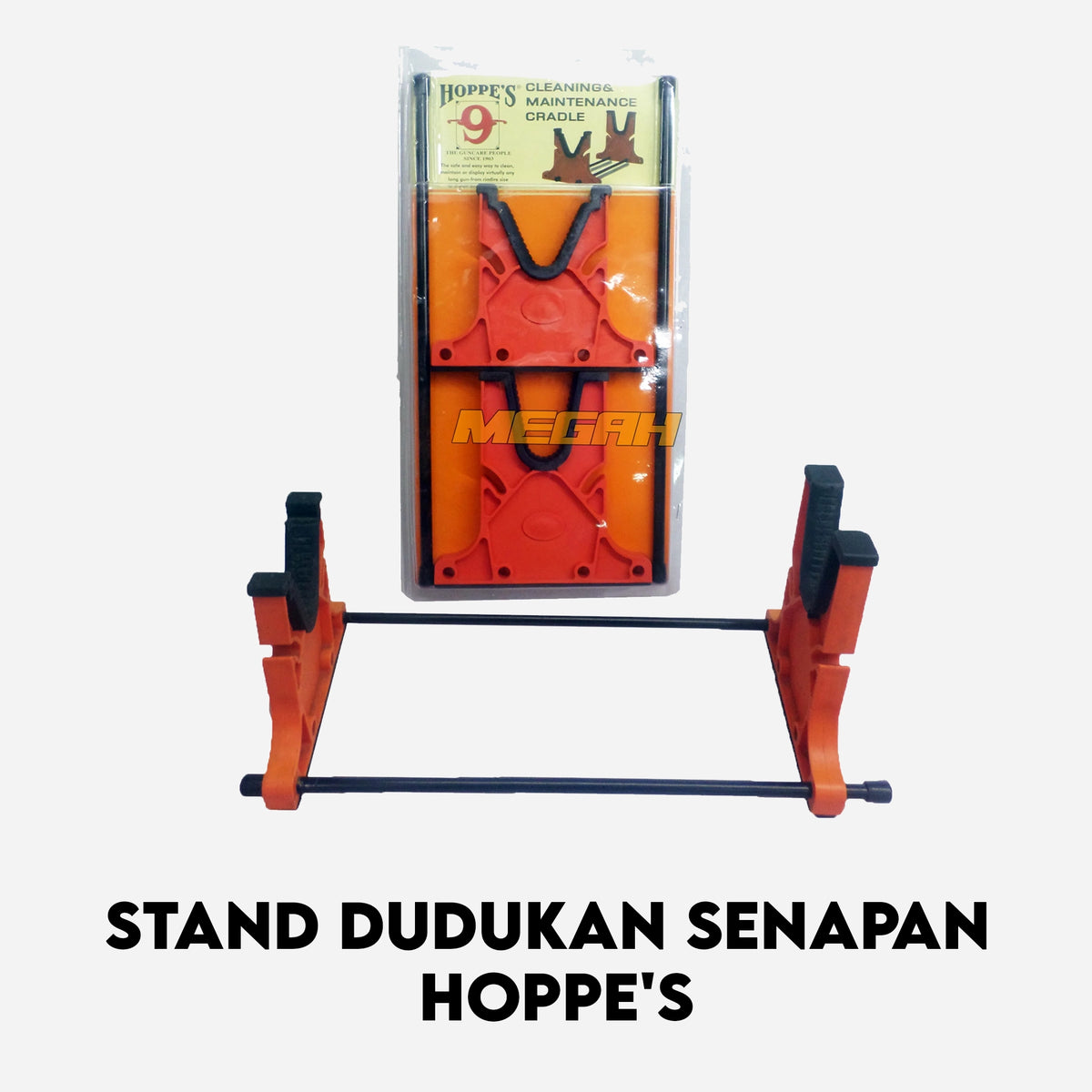 STAND DUDUKAN SENAPAN HOPPE'S Gambar utama produk