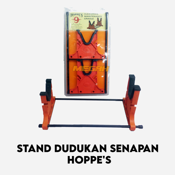 STAND DUDUKAN SENAPAN HOPPE'S