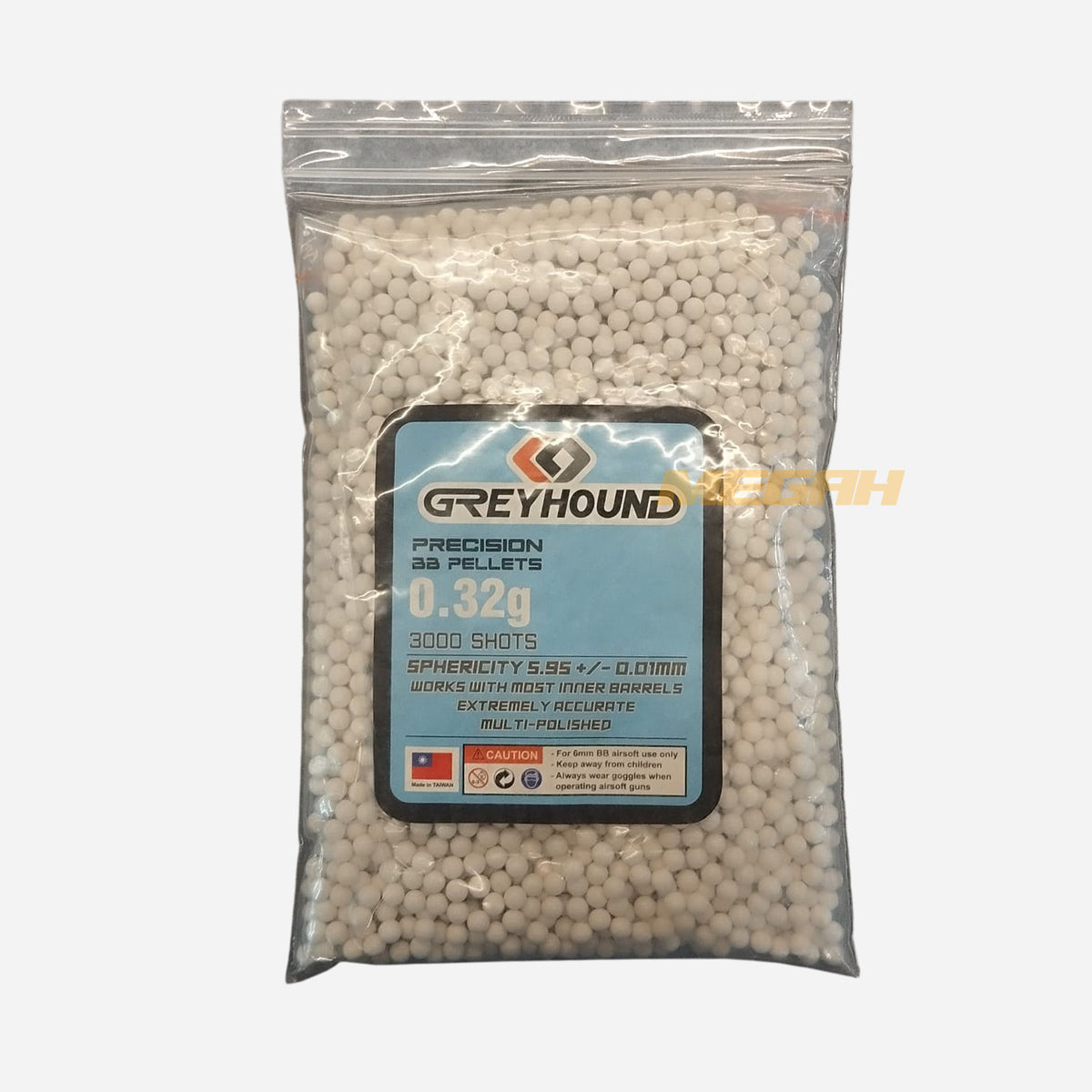 BB GREYHOUND 0,32 GR