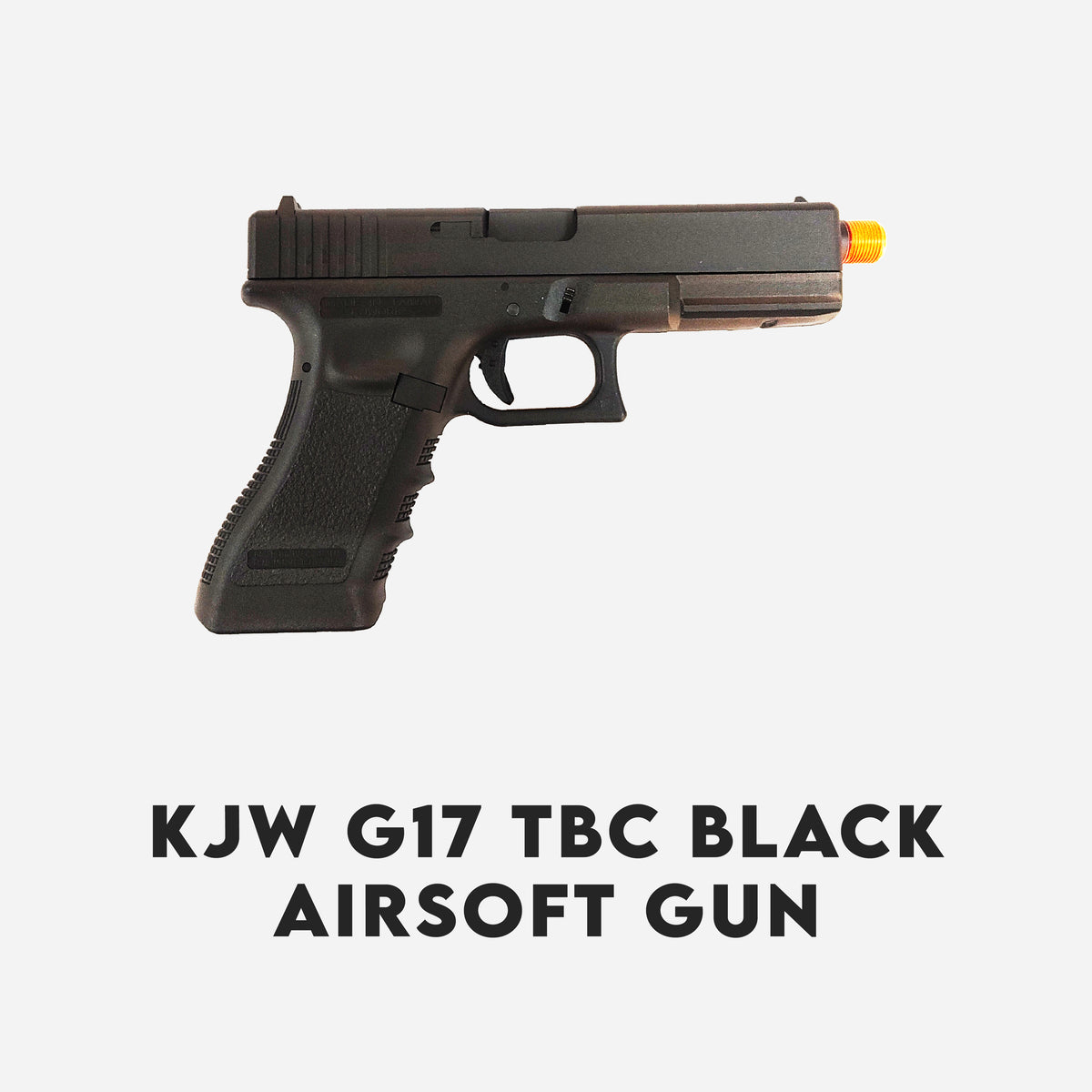 KJW G17 TBC BLACK - AIRSOFT GUN