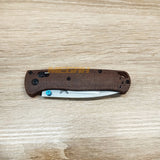 PISAU LIPAT BENCHMADE BIGOUT 535 CHROME