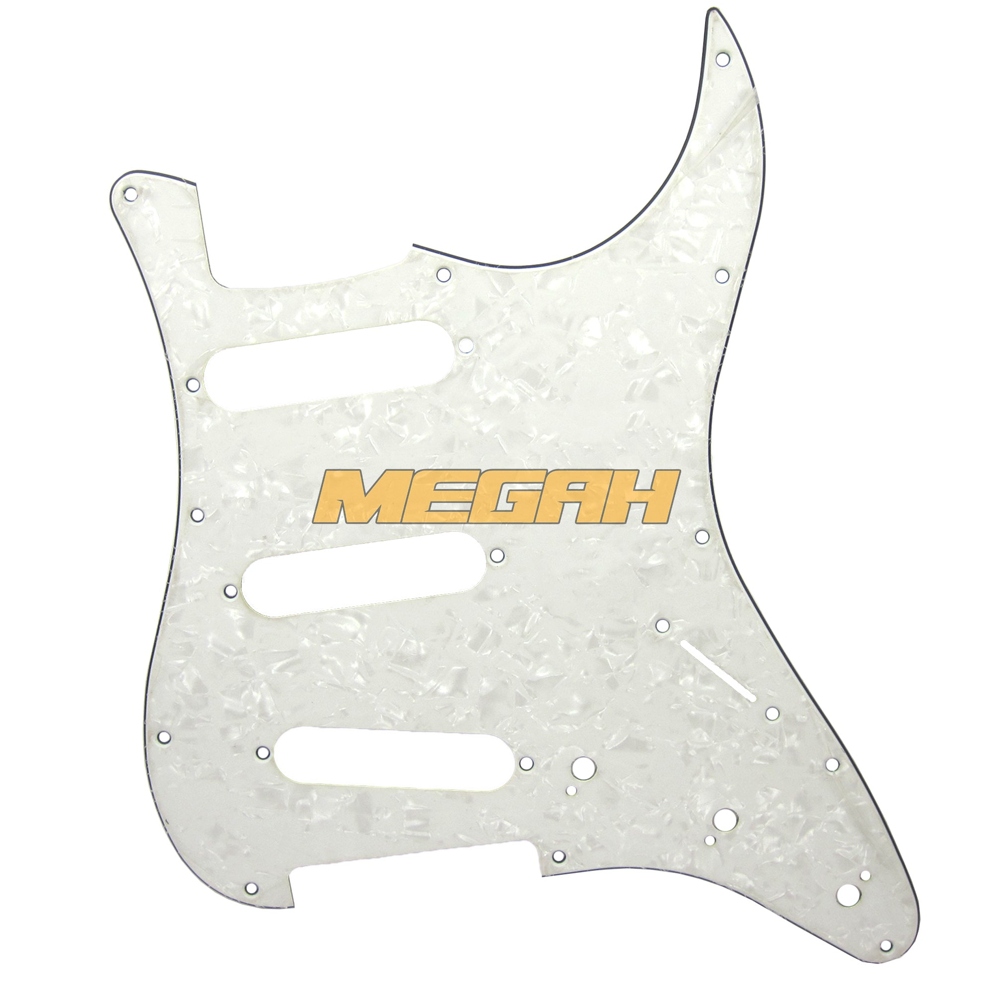 PICKGUARD STRATO CASTER