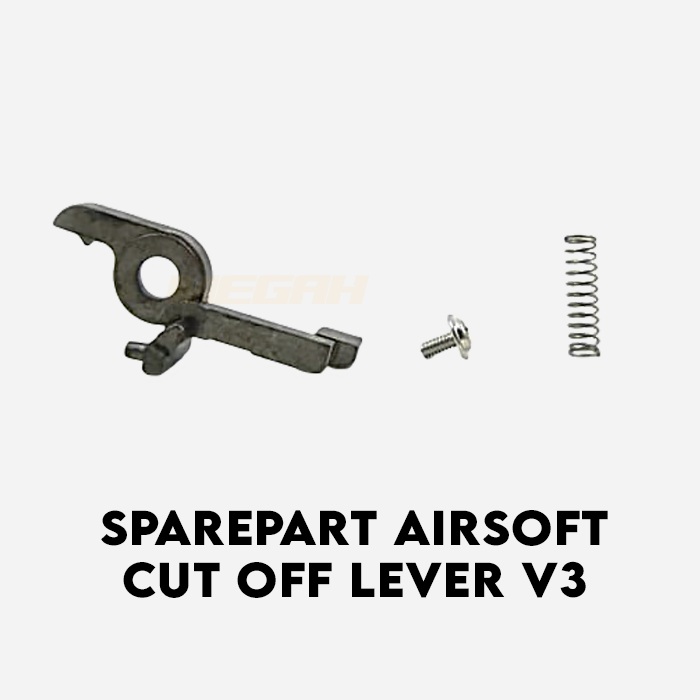 SPAREPART AIRSOFT CUT OFF LEVER V3 Gambar utama produk