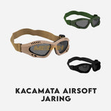 KACAMATA AIRSOFT JARING