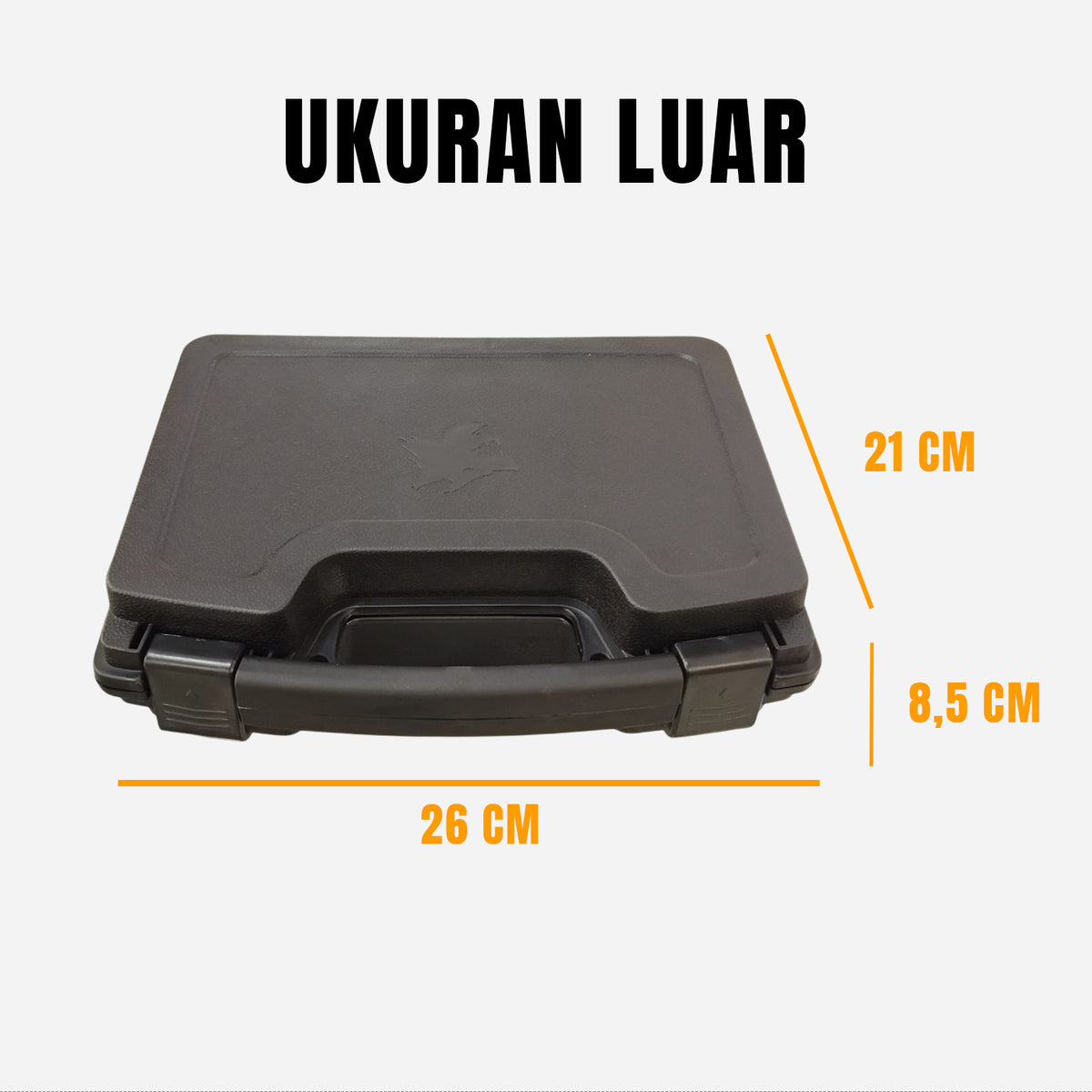 BOX UNIT AIRSOFT 25 x 7 x 17 CM