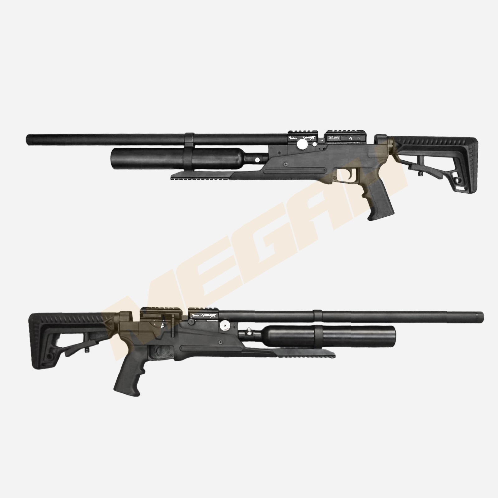 SENAPAN ANGIN AIR VENTURI AVENGE-X TACTICAL BOTOL Gambar sekunder produk