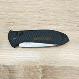 PISAU LIPAT BENCHMADE AUTOMATIC PRESIDIO BLACK