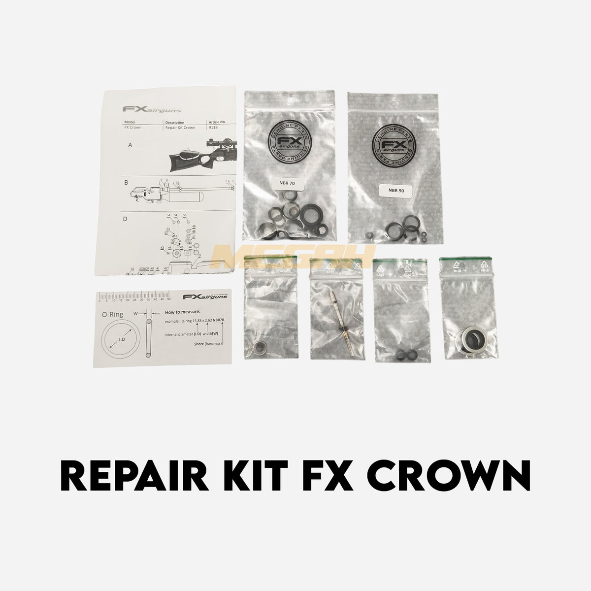 REPAIR KIT FX CROWN Gambar utama produk