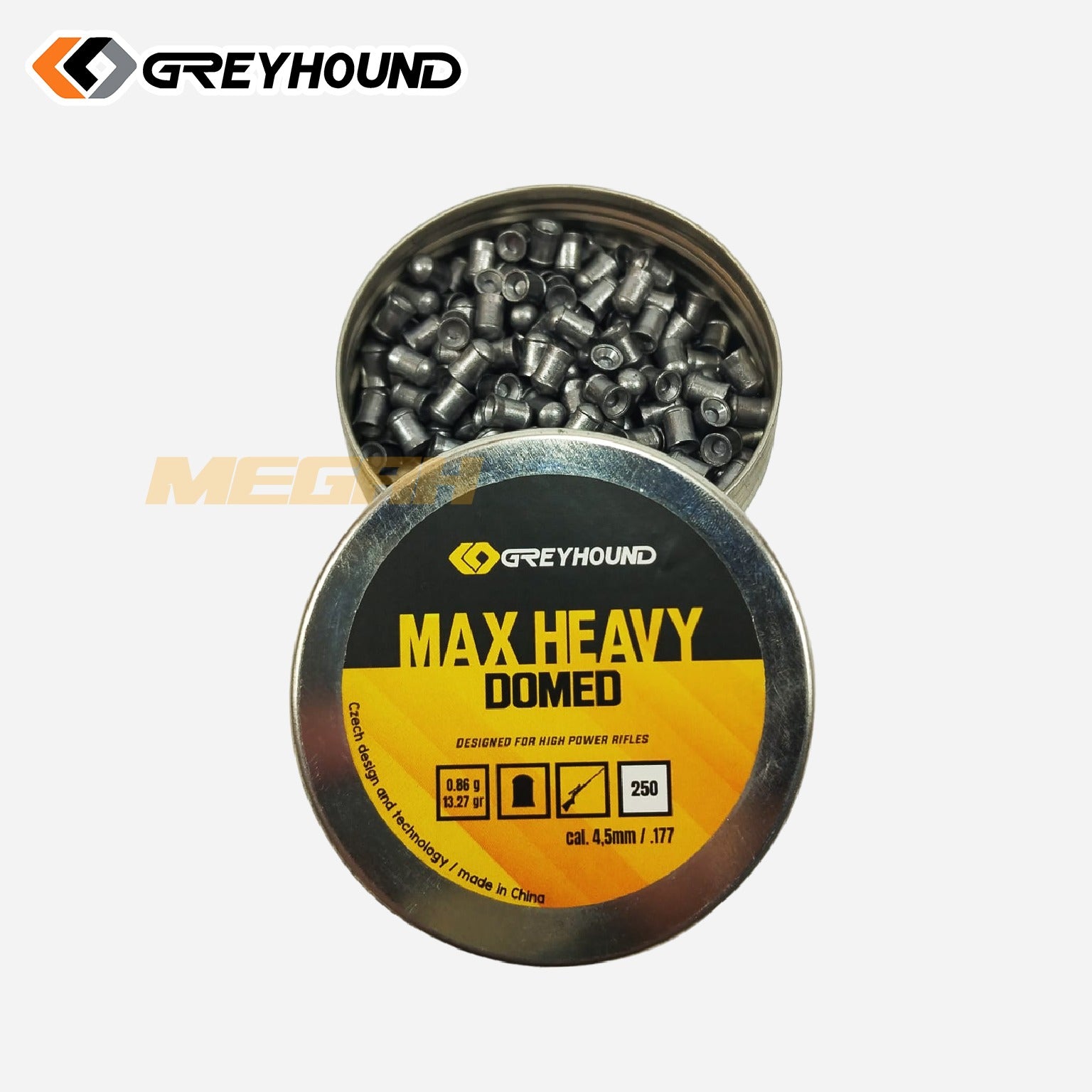 GREYHOUND MAX HEAVY DOMED 13.27 GR Gambar sekunder produk